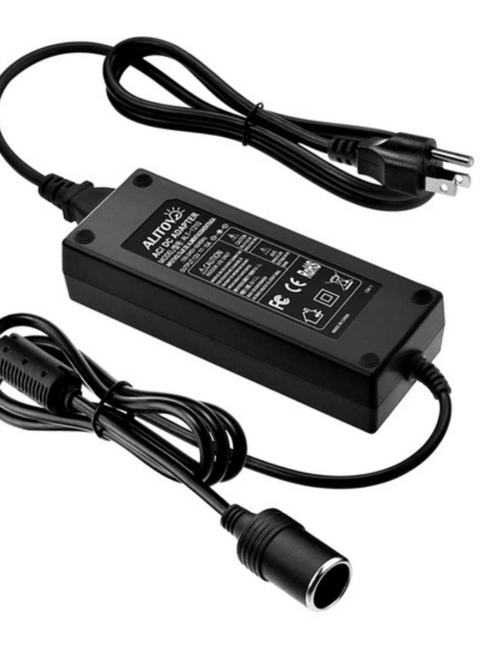 ALITOVE 120W AC to DC Converter, 110V to 12V 10A Power Supply